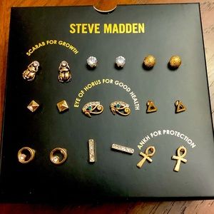♨️ Steve Madden Earring Gift Set